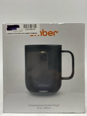 TAZA CONTROL TEMPERATURA EMBERGLOW 2 10OZ Negra - Nueva (UD2108139) Foto 1 de 4