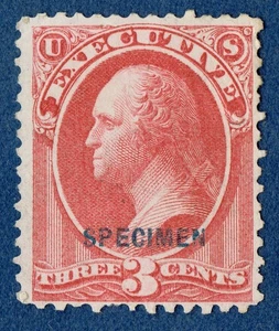 [V667] USA 1875 Scott#O12S MNGAI cv:$67.50 - Picture 1 of 3