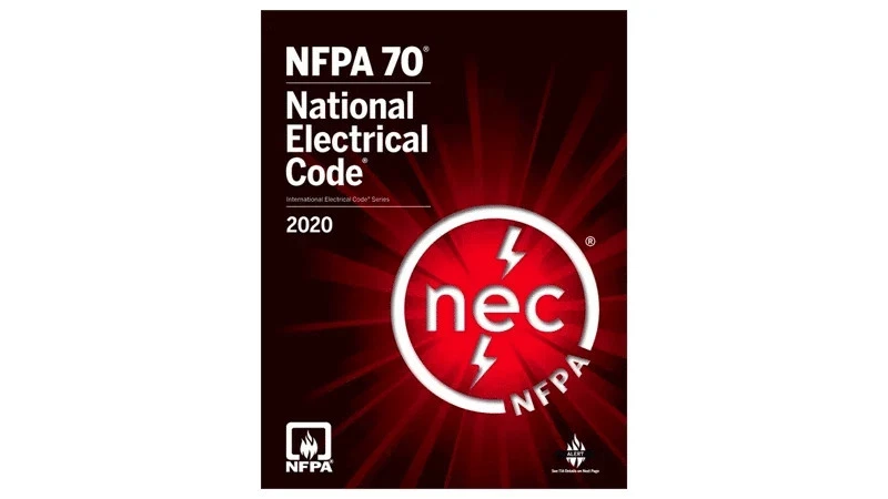 NFPA 70 National Electrical Code 2020 NEC 2020 Paperback  USA STOCK. Foto 1 de 1