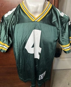 VTG 1997 Starter Jersey Brett Favre Green Bay Packers S/M NFL QB Club 🇺🇸 READ - Picture 1 of 16