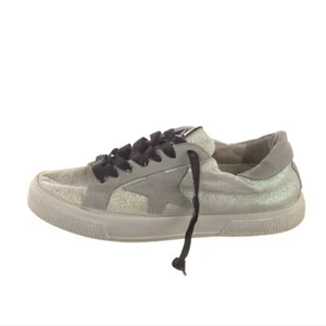 Golden Goose Women’s May Star Glitter Sneaker Size 36 - Picture 1 of 8
