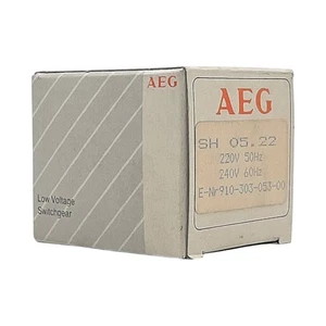 AEG SH 05.22 ID 910-303-053-00 KOMPAKT-RELAIS - Picture 1 of 3