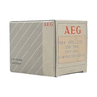 AEG SH 05.22 ID 910-303-053-00 KOMPAKT-RELAIS - Image 1 of 3