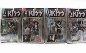 KISS MEMBERS ULTRA-ACTION FIGURES MCFARLANE TOYS NIP Sealed Collectible - Picture 1 of 16