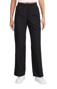 Pantalones Nike Windrunner talle alto tejidos dobladillo abierto para mujer talla XS - Imagen 1 de 8