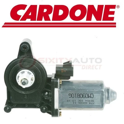 Cardone Front Left Power Window Motor for 2001-2006 Chevrolet Silverado 1500 pz Foto 1 de 4
