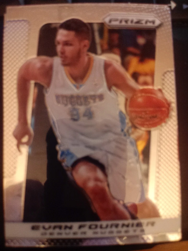 2013-14 Panini Prizm #115 Evan Fournier Mint Baskeball Card - Image 1 of 1
