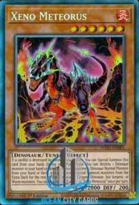 Yugioh Xeno Meteorus WISU-DE001 Collector's Rare 1. Auflage - Bild 1 von 2