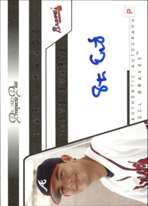 2006 TriStar Prospects Plus Farm Hands Autographs #18 Steve Evarts