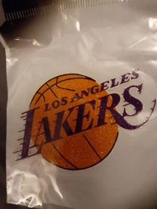 NEW Los Angeles Lakers Basketball Heat Transfer Vinyl Iron On USA SHIP - Picture 1 of 4