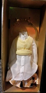 NIB Rainbow High Sheryl Meyer Doll Outfit Yellow Sweater, White Shirt, Skirt - Picture 1 of 6