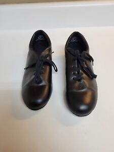 Capezio Black Tap Shoes size 6m