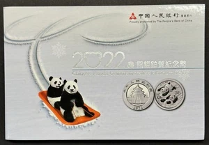 2022 China 1 Gram .999 Platinum 30 Yuan Panda w/ Original Packaging & COA - Picture 1 of 7