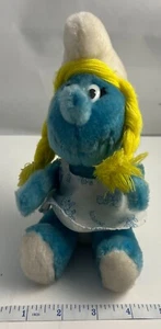Schlumpfine 1981 klein Plüsch - Bild 1 von 5