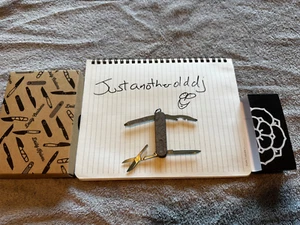 RARE - Daily Customs x BRNLY Titanium Victorinox Rambler Swiss Army Knife SAK - Picture 1 of 19