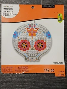 Kit Artesanal Creatología Halloween Día de los Muertos Azúcar Calavera Espuma Mosíaco-Nuevo - Imagen 1 de 10