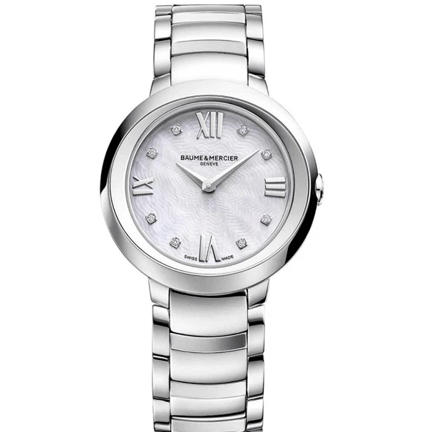 Baume & Mercier Promesse White Women's Watch - MOA10158