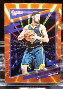 Klay Thompson 2021-22 Donruss #73 orange Laser NBA Golden State Warriors - Bild 1 von 2