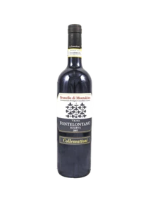 6 BOTTLES BRUNELLO DI MONTALCINO DOCG 2018 RISERVA "FONTELONTANO " COLLEMATTONI - Imagen 1 de 1
