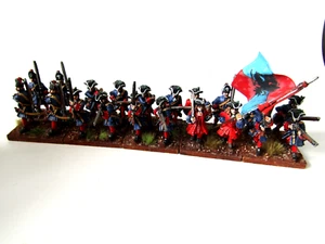 A50 MARLBURIAN /SEVERN YEARS WAR - AUSTRIAN REGIMENT 28MM WELL PAINTED METAL - Picture 1 of 8