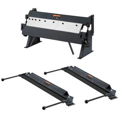 Dobladora de metal portátil VEVOR 24/36/48 en caja y chapa de freno de sartén 0-130° Foto 1 de 2