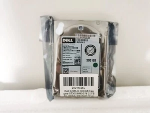 Dell 02M5JK 300GB Seagate ST300MM0078 2.5"SAS 12Gb/s 10K Hard Drive - Picture 1 of 2