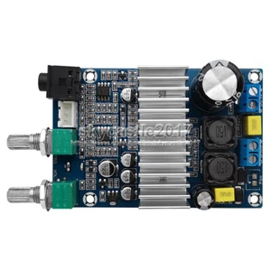 1x DC12-24V 100W Bass Mono Channel Audio Speaker Digital Amplifier Board TPA3116 - Picture 1 of 7