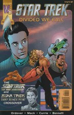 Star Trek: Divided We Fall #4 VF/NM; WildStorm | save on shipping - details insi