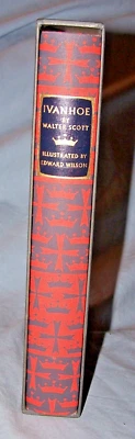 1950 HB Book w/Slipcase-Ivanhoe-Walter Scott-471 pages Foto 1 de 4