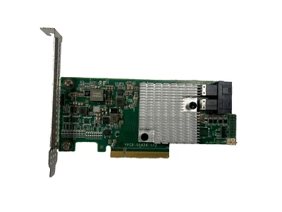 Inspur LSI SAS3008 12Gbps SAS HBA RAID Controller Card YZCA-00424-101 IT Tested - Image 1 of 2