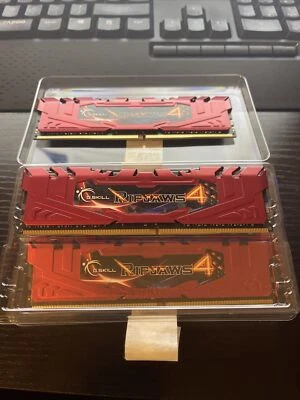 gskill ripjaws ddr4 3000Mhz - Image 1 of 2