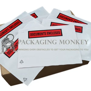 2000 A5 Printed Document Enclosed Wallets Envelopes C5 - Picture 1 of 4