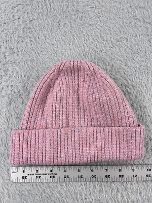 Universal Thread Beanie Toque Mujer Talla Única Rosa Mezcla Algodón Nieve Esquí Invierno Foto 1 de 4