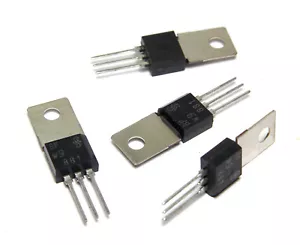4x Siemens BF881 Transistor für hohe Spannungen / Röhren, 400V / 50 mA, NOS - Bild 1 von 1