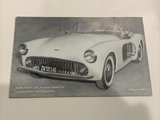 Vtg Frank Kurtis 500 American Sports Car  Trading Card
