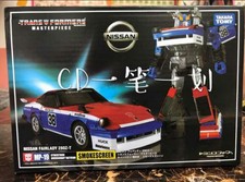 New Transformers Takara Masterpiece MP-19 Nissan Smokescreen Action Figures