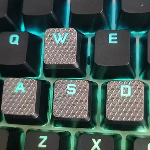 10 Stck. für Corsair K95 K70 K65 Tastatur Schlüsselkappen Tastaturkappe Ersatz - Bild 1 von 12
