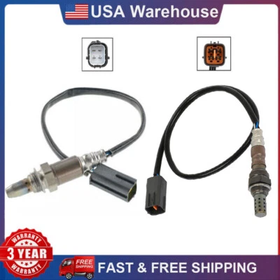 Juego de 2 sensores de oxígeno arriba+abajo para Mazda RX-8 2009-2011 1,3 L R2 (transmisión automática) Foto 1 de 4