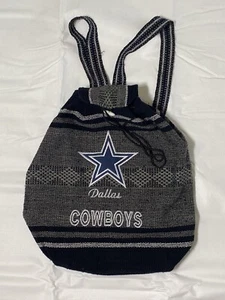 Mochila bordada tejida con cordón bordado de los Dallas Cowboys de la NFL - Imagen 1 de 4