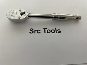 Snap-on Tools USA MINT 3/8" Drive Dual 80 Standard Handle Chrome Ratchet F80FOD - Picture 1 of 7