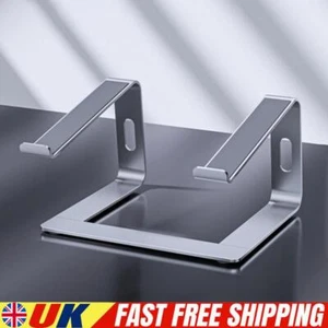Notebook Holder for Desk Aluminum Metal Laptops Elevator for 13-17.3inch Laptop - Afbeelding 1 van 15