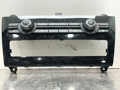 2017 BMW X3 HEATER A/C CLIMATE TEMP FAN CONTROL PANEL HEATED SEATS 64116821431 - Image 1 of 4