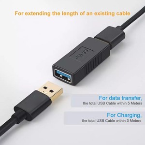 New USB 3.0 A Female to Female Converter Adapter Connector Joiner BEST Q8M2