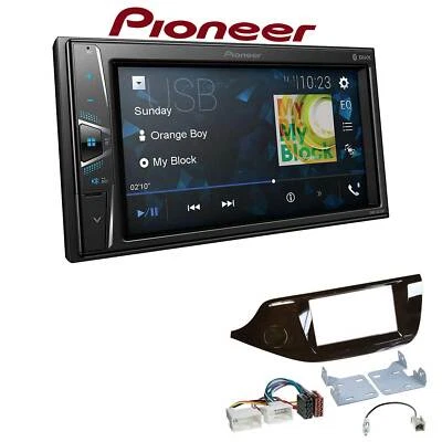 Pioneer Autoradio Bluetooth Touchscreen USB für KIA Cee'D ab 2012 ab 2012 - Bild 1 von 4