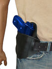 New Barsony Black Leather Belt Slide Gun Holster Smith&Wesson Full Size 9mm 40 