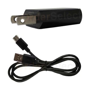 Wall Charger+USB Type-C Cable Cord for Phone LG Nexus 5 5X/Q7+/ Stylo 4 5 Plus - Picture 1 of 9