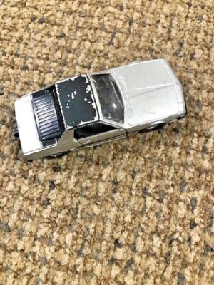 Corgi Diecast-- 1:36 SILVER /BLACK  Fiat X1/9 - No Box MADE IN G. BRITAIN  - Image 1 of 4