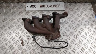 COLECTOR ESCAPE GASOLINA CHEVROLET MATIZ MK2 M200 1.0 2005-2009 Foto 1 de 4