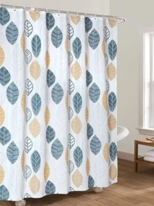54" x 72" Waterproof Shower Curtains Polyester Fabric Bathroom Bath Curtain L... - Picture 1 of 3