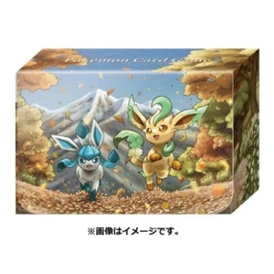 Pokemon Centerjapan Official Card Game Double Deck Box Leafeon Glaceon NEW - Picture 1 of 4